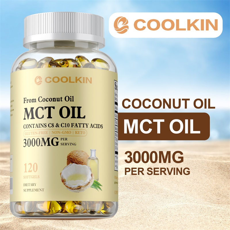 Mct Oil Coconut - MCT 오일 보충제 - 코코넛 오일