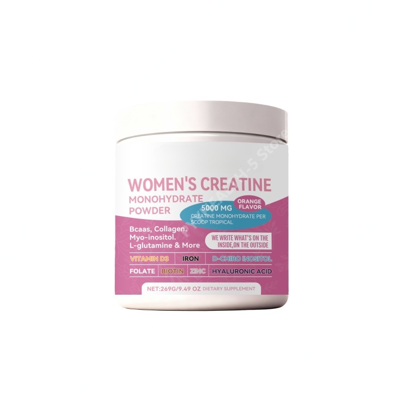 Creatine Monohydrate Powder - 여성용 복합 크레아틴 파우더 영양 보충제,