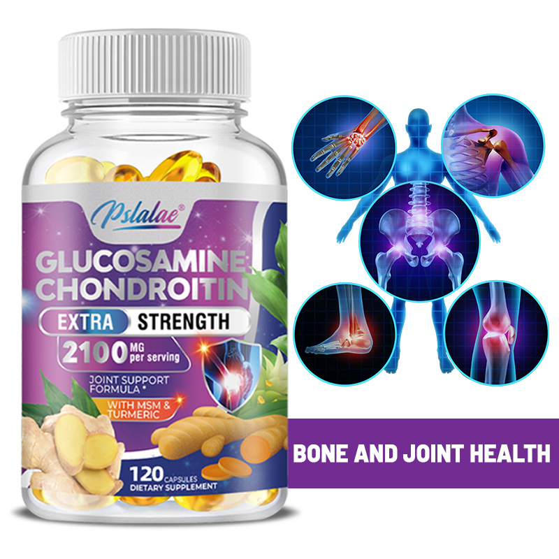 Glucosamine Chondroitin Joint - 글루코사민 콘드로이틴 복합체와 MSM, 관절 지원을