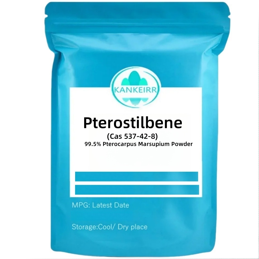 Krill Oil Supplement - 맞춤형 99% Pterostilbene 분말, 알루미늄 호일