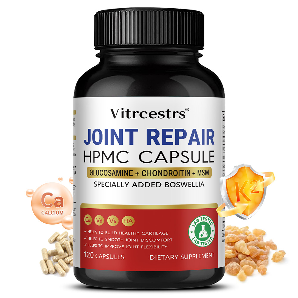 Glucosamine Chondroitin Joint - 엑스트라 스트렝스 천연 관절 지원제 –