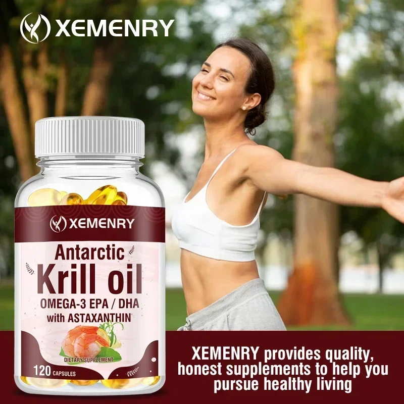 Krill Oil Supplement - 크릴 오일 보충제 - 관절 통증