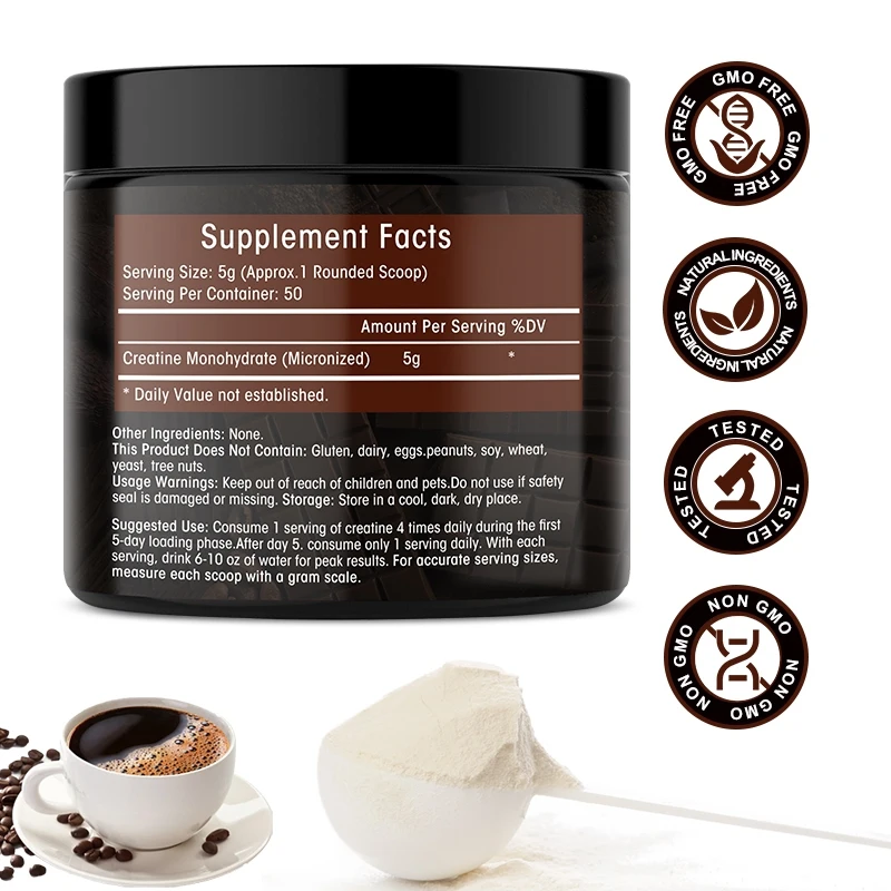 Creatine Monohydrate Powder - 케신쉬 크레아틴 파우더 커피 맛 |