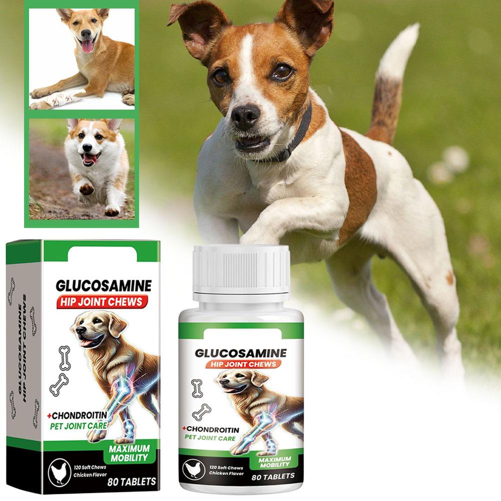 Glucosamine Chondroitin Joint - 2026 뉴 펫 조인트 케어 소프트츄