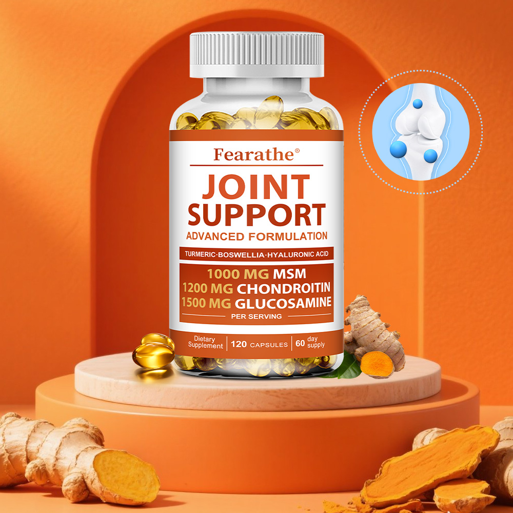 Glucosamine Chondroitin Joint - 관절 지원 - 글루코사민 & 콘드로이틴