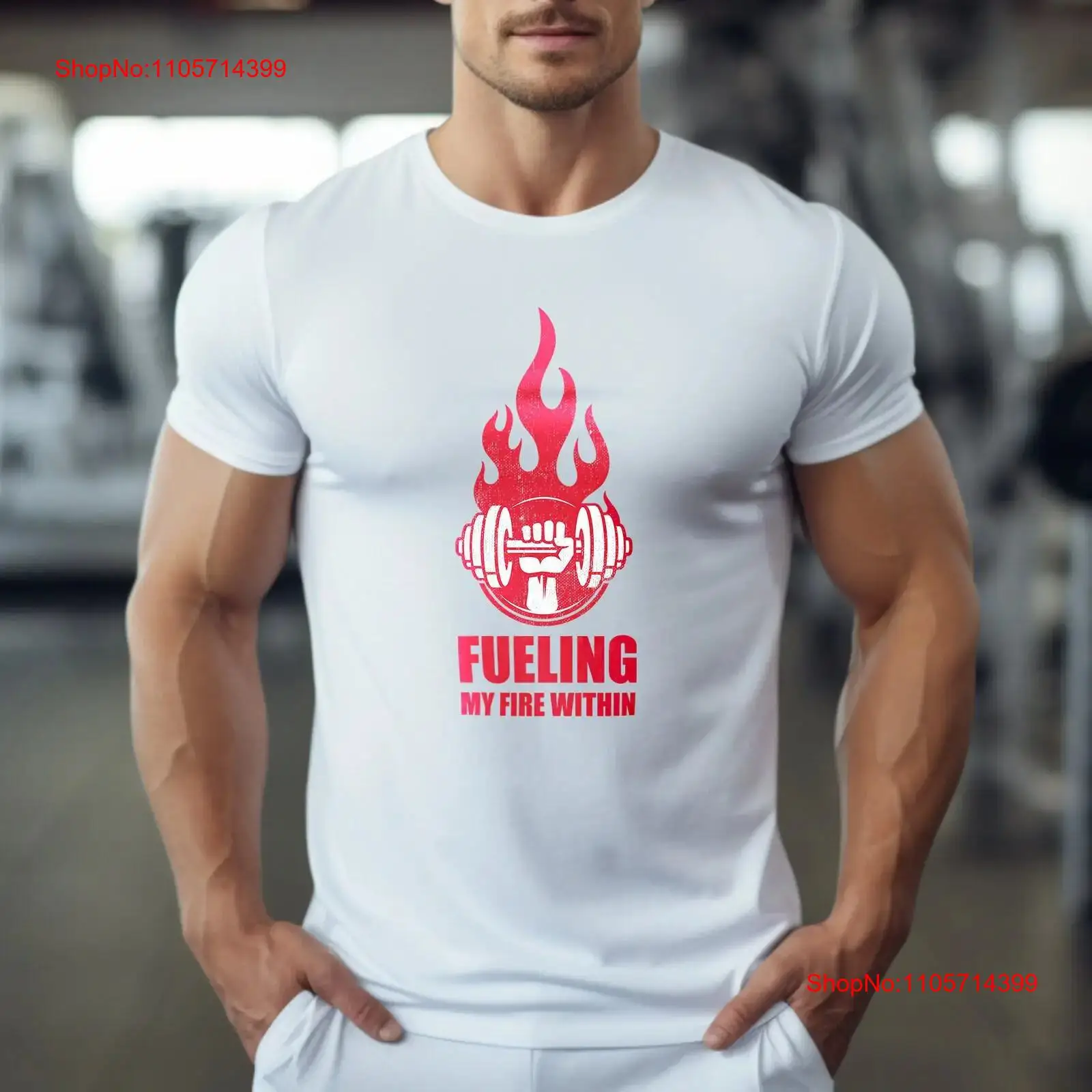 Fuel Fitness & Nutrition Oakbank - 헬스장 동기부여 티셔츠 내 안에 있는