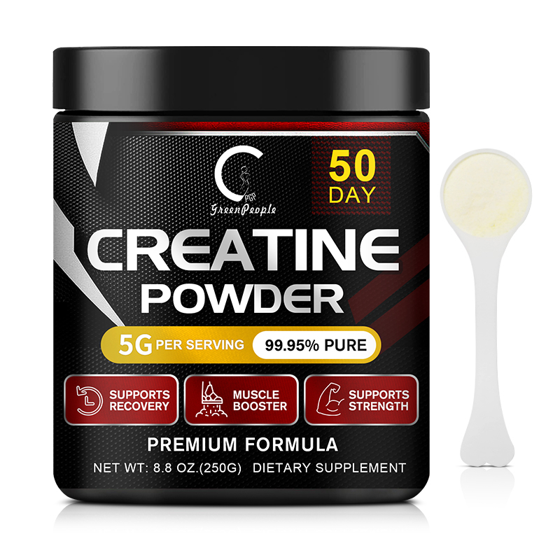 Creatine Monohydrate Powder - GPGP 그린피플 크레아틴 모노하이드레이트 파우더 크레아틴
