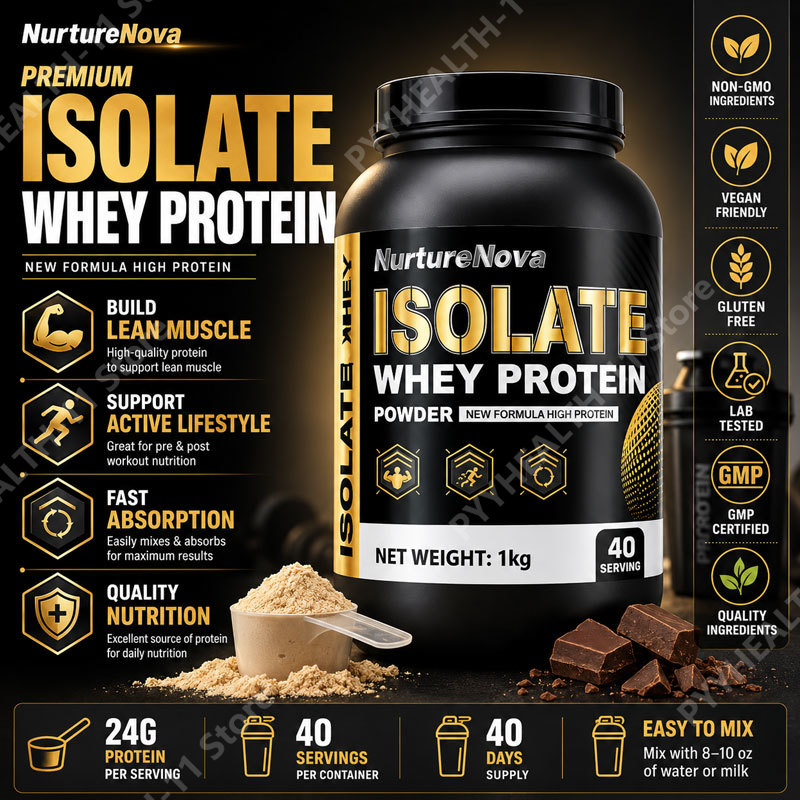 Fitness Nutrition Diet - 유청 단백질 분리분말 저지방 보충제, 근육