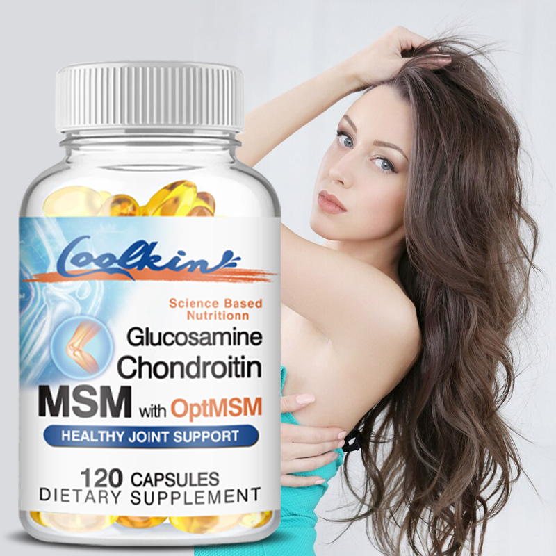 Glucosamine Chondroitin Joint - 글루코사민 콘드로이틴 MSM - 항산화제, 관절