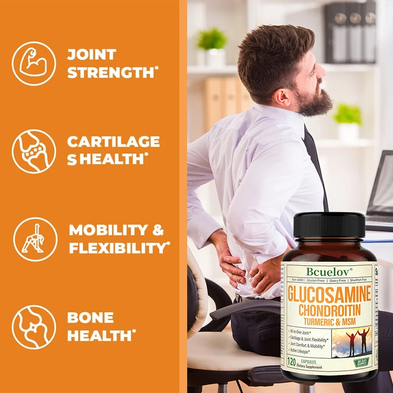 글루코사민 콘드로이틴 심황 MSM, 조개류 없는 관절  - Glucosamine Chondroitin Joint 리뷰 및 가격