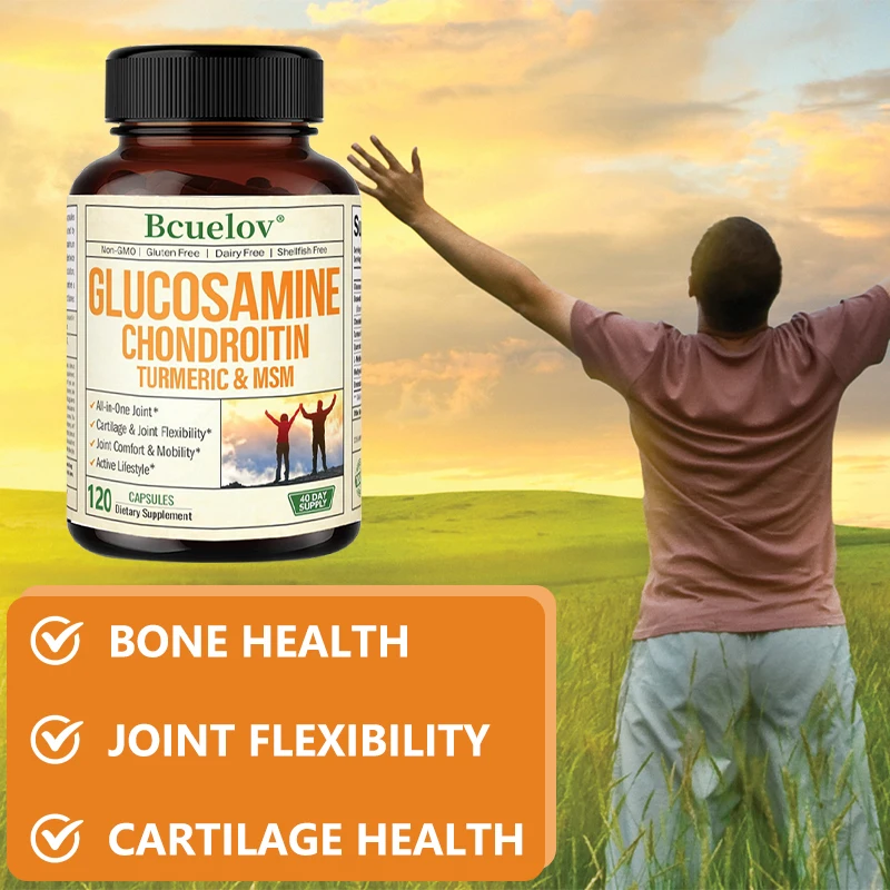 글루코사민 콘드로이틴 심황 MSM, 조개류 없는 관절  - Glucosamine Chondroitin Joint 리뷰 및 가격