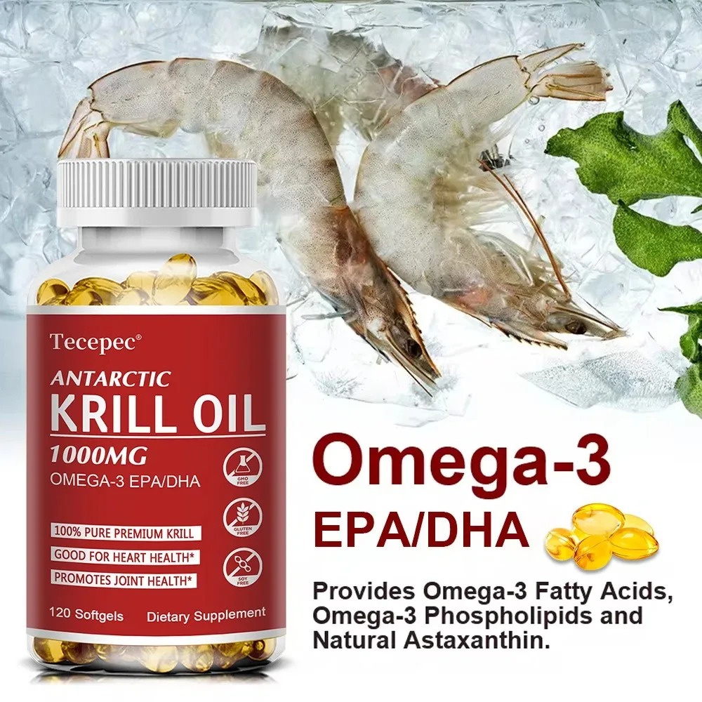 남극 크릴 오일 캡슐 오메가-3 및 EPA/DHA, 아 - Krill Oil Supplement 리뷰 및 가격