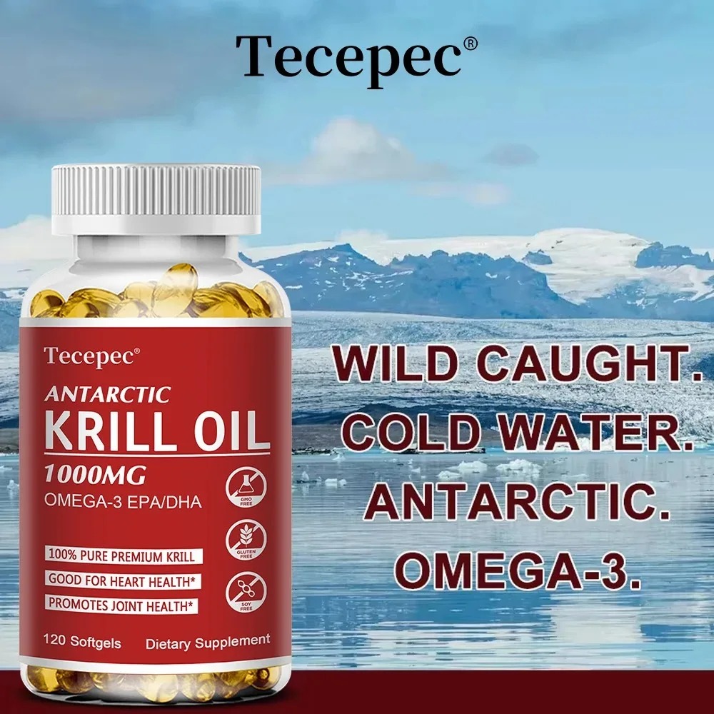 남극 크릴 오일 캡슐 오메가-3 및 EPA/DHA, 아 - Krill Oil Supplement 리뷰 및 가격