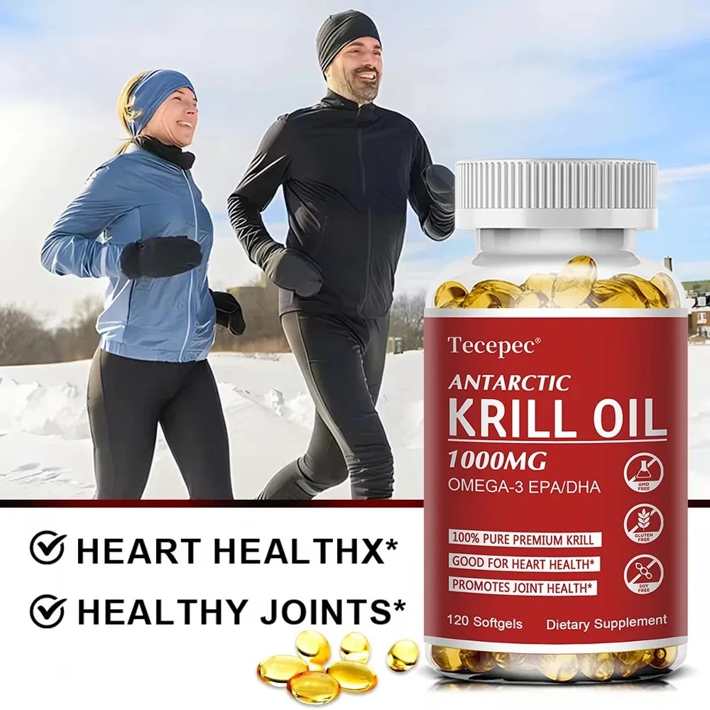 남극 크릴 오일 캡슐 오메가-3 및 EPA/DHA, 아 - Krill Oil Supplement 리뷰 및 가격