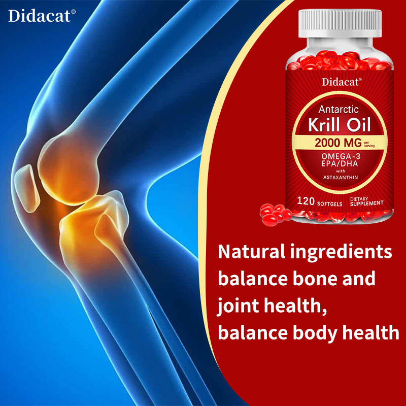 2000mg 남극 크릴 오일 (EPA, DHA, 아스타 - Krill Oil Supplement 리뷰 및 가격