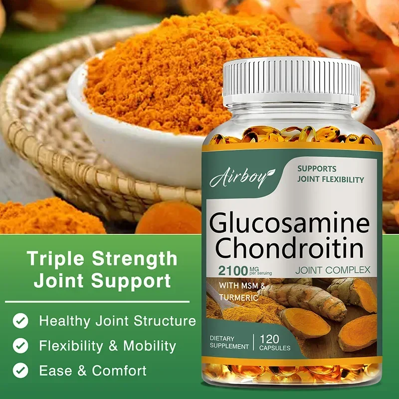 글루코사민 콘드로이틴 - 연골을 복구하고 등, 목, 무 - Glucosamine Chondroitin Joint 리뷰 및 가격