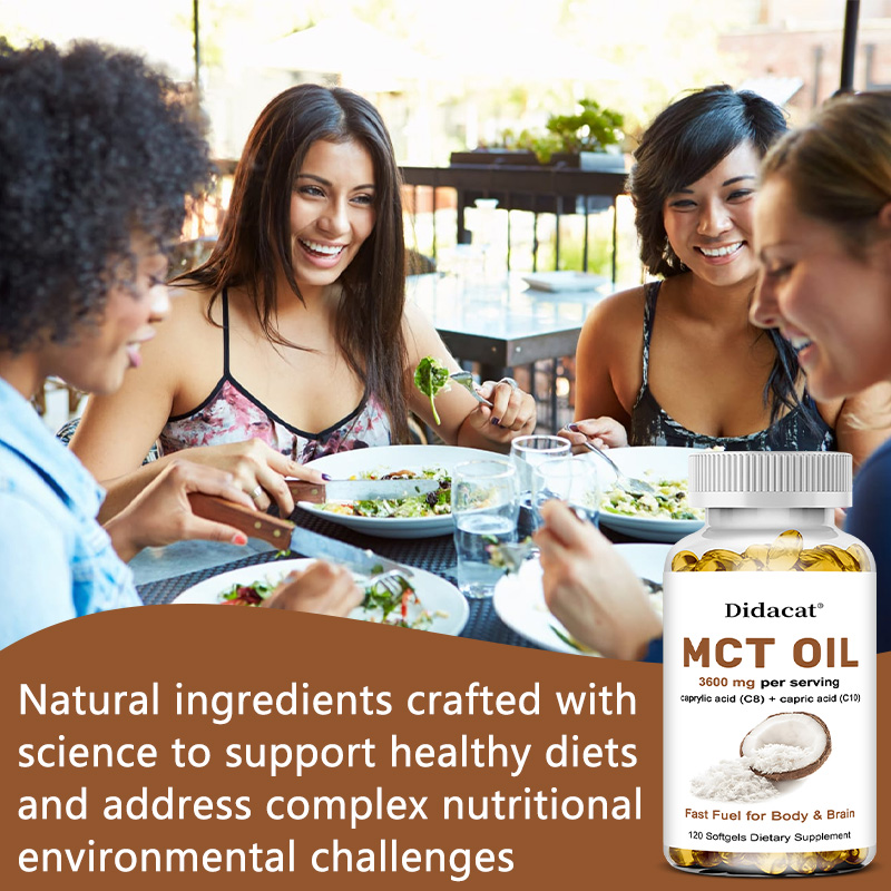 순수 MCT 오일 캡슐 3000mg, 코코넛, C10  - Mct Oil Coconut 리뷰 및 가격