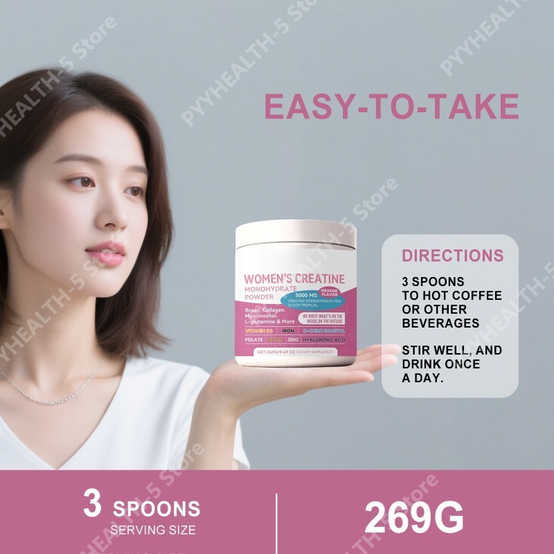 여성용 복합 크레아틴 파우더 영양 보충제, 하루 3스푼 - Creatine Monohydrate Powder 리뷰 및 가격