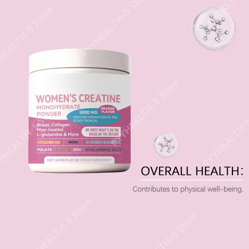여성용 복합 크레아틴 파우더 영양 보충제, 하루 3스푼 - Creatine Monohydrate Powder 리뷰 및 가격