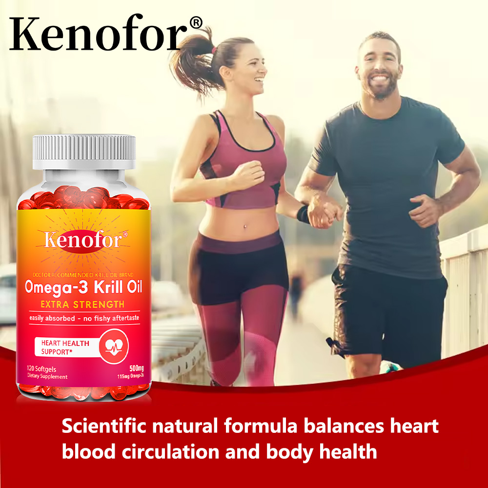 남극 크릴 오일 500mg 오메가 3 지방산 보충제,  - Krill Oil Supplement 리뷰 및 가격
