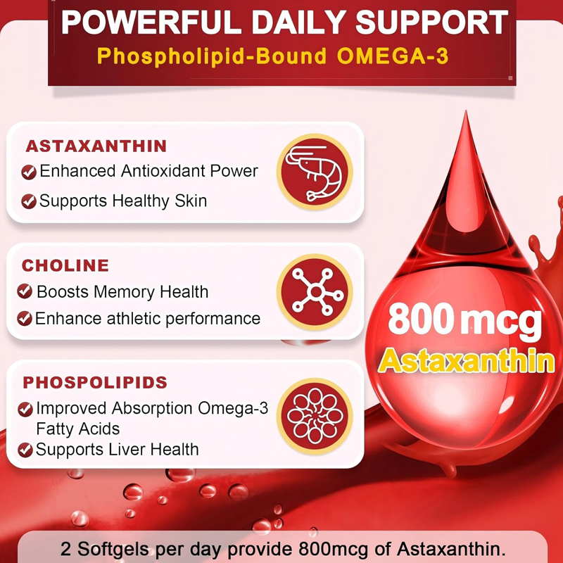 고흡수 크릴 오일 보충제, 포스폴리피드 & 오메가 3  - Krill Oil Supplement 리뷰 및 가격