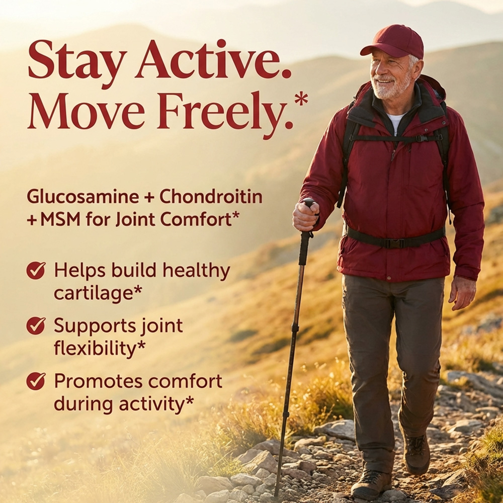 엑스트라 스트렝스 천연 관절 지원제 – 글루코사민 콘드 - Glucosamine Chondroitin Joint 리뷰 및 가격