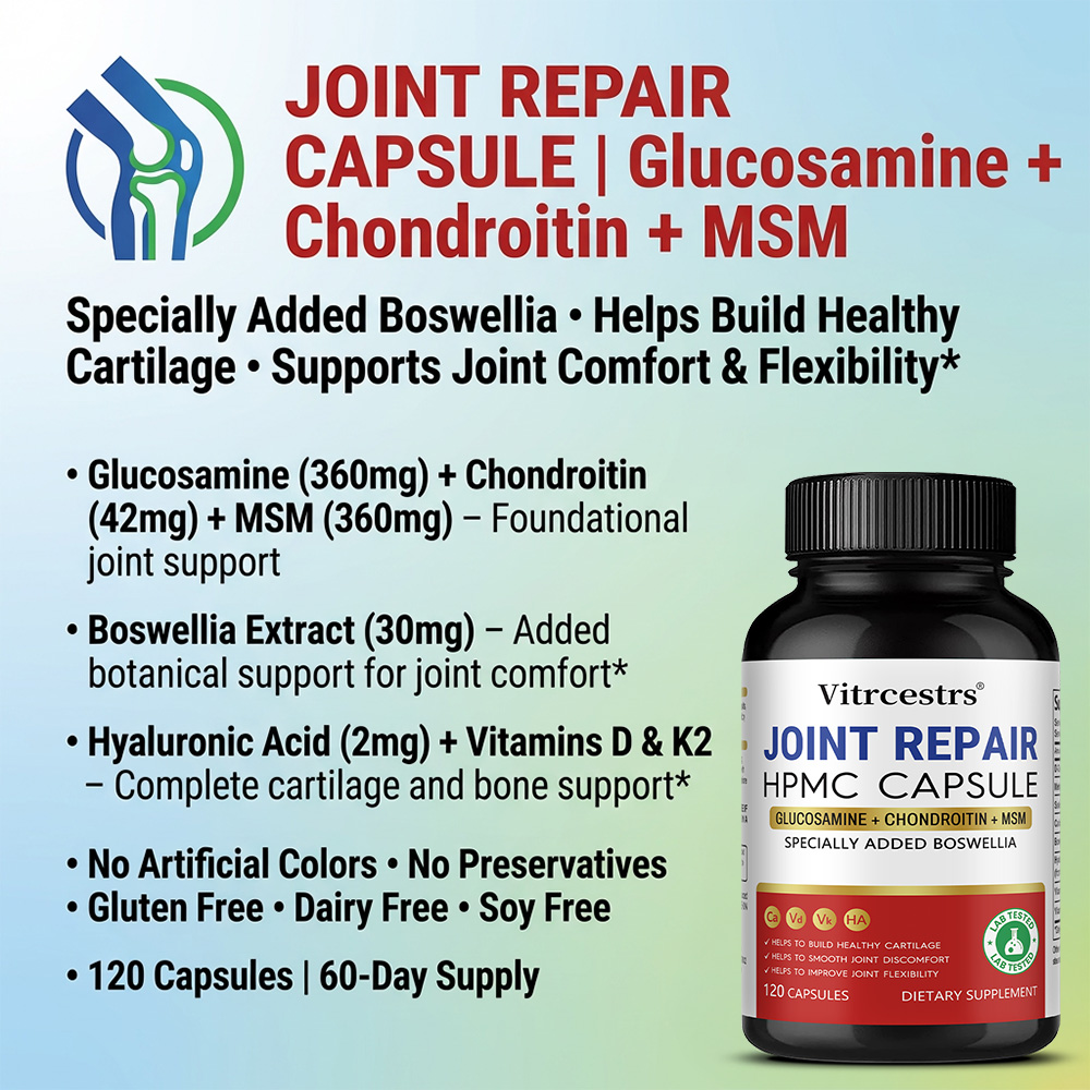 엑스트라 스트렝스 천연 관절 지원제 – 글루코사민 콘드 - Glucosamine Chondroitin Joint 리뷰 및 가격