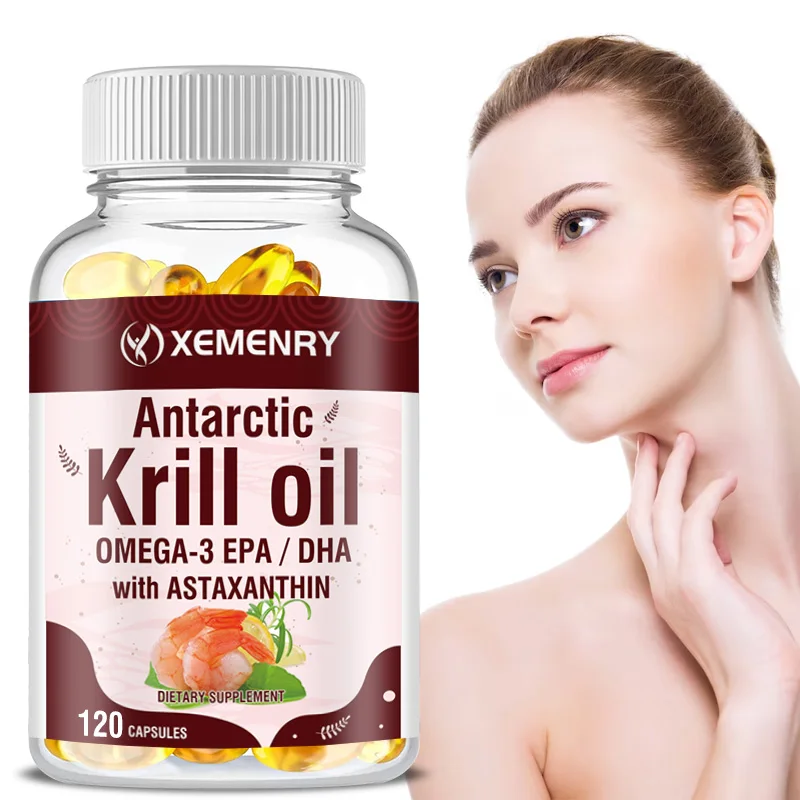 크릴 오일 보충제 - 관절 통증 감소, 심장, 뇌 및  - Krill Oil Supplement 리뷰 및 가격
