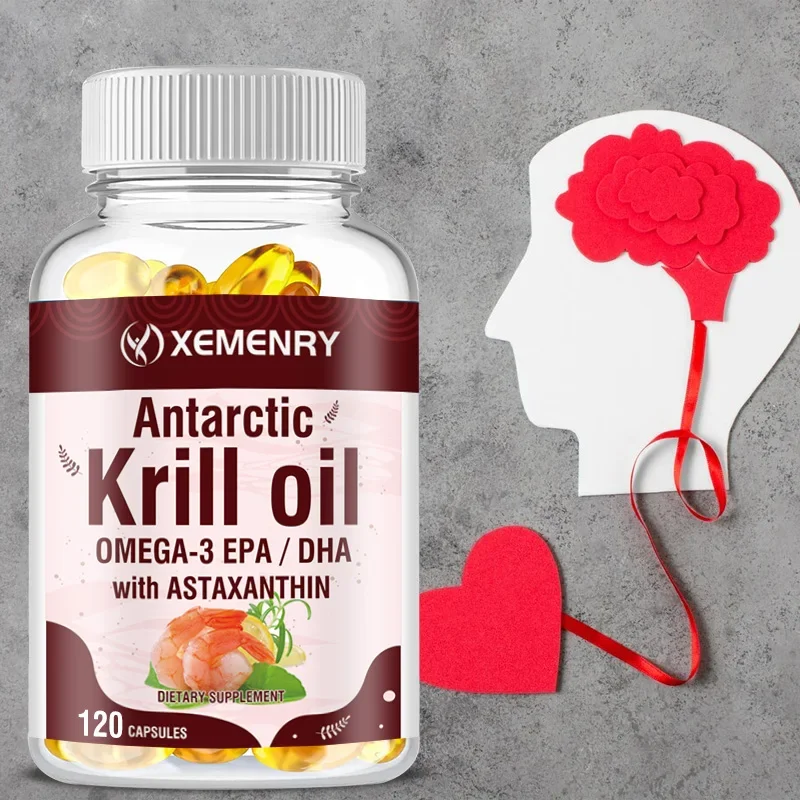 크릴 오일 보충제 - 관절 통증 감소, 심장, 뇌 및  - Krill Oil Supplement 리뷰 및 가격