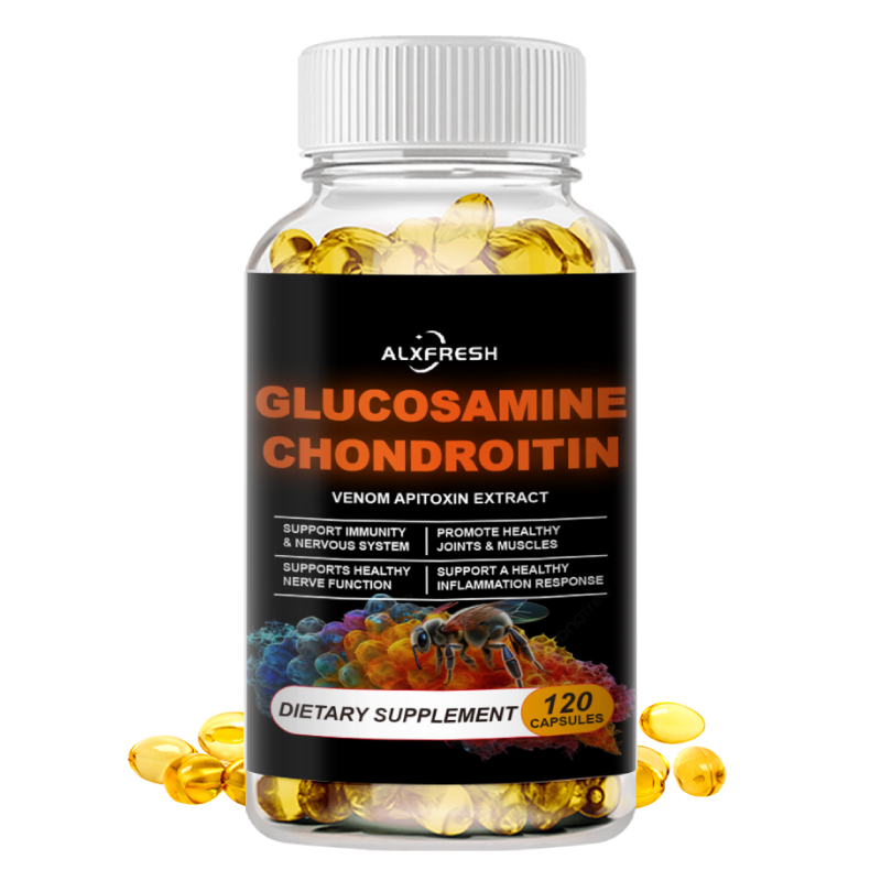 글루코사민 콘드로이틴 캡슐 (벌독 함유) - 뼈 및 관 - Glucosamine Chondroitin Joint 리뷰 및 가격