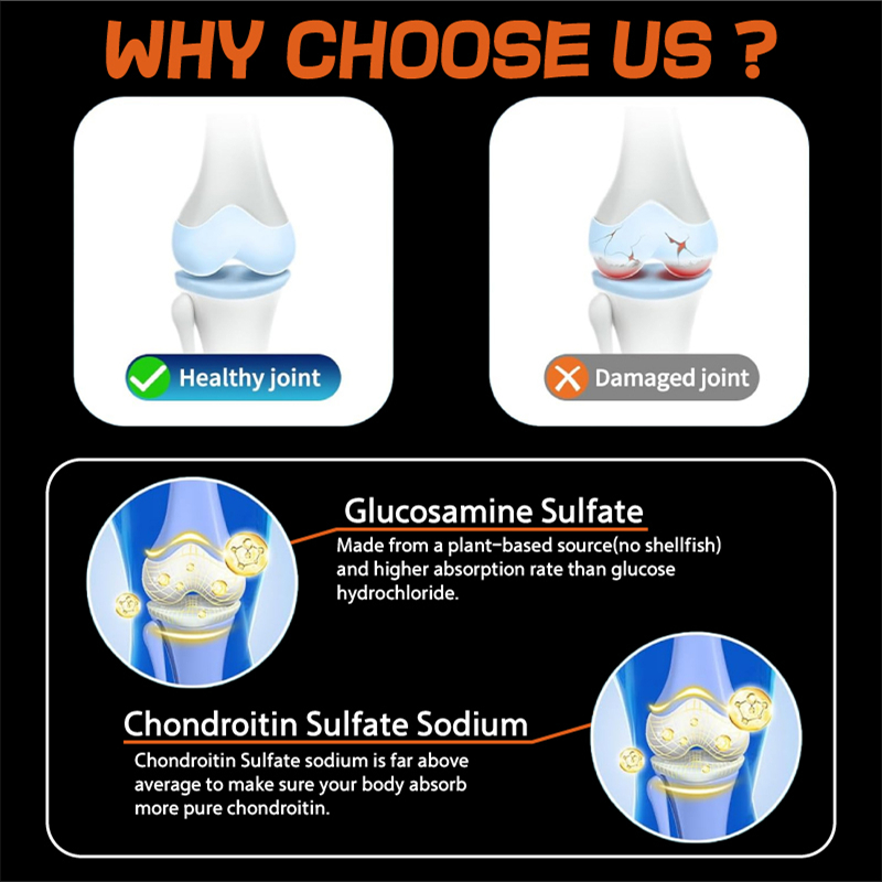 글루코사민 콘드로이틴 캡슐 (벌독 함유) - 뼈 및 관 - Glucosamine Chondroitin Joint 리뷰 및 가격