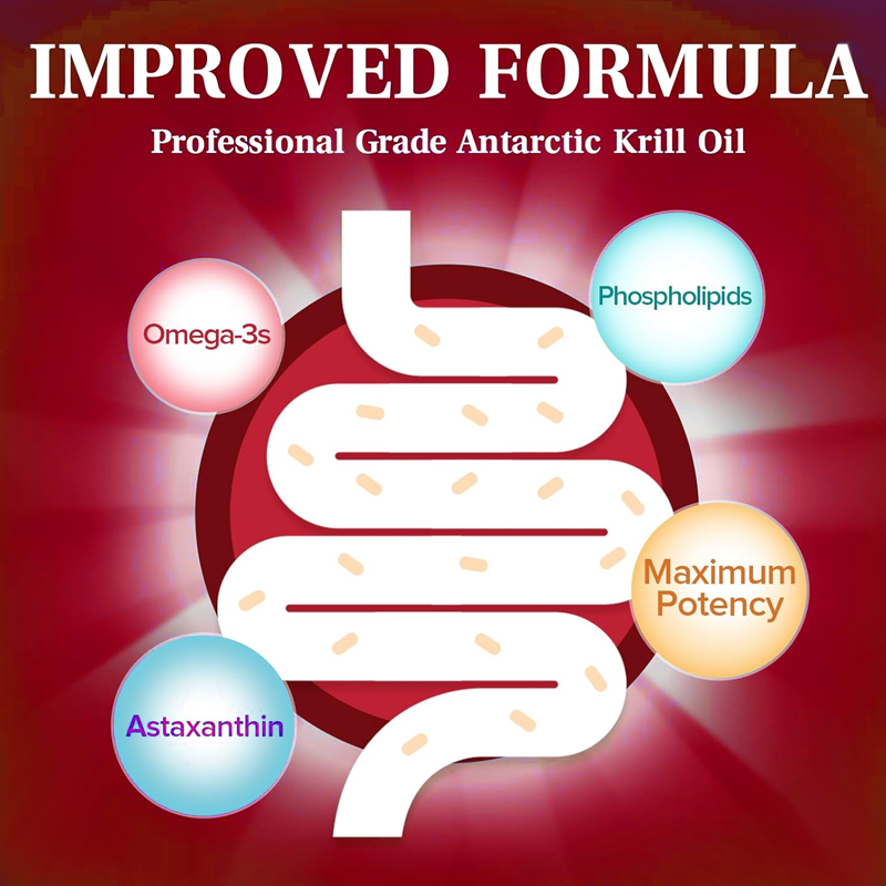 천연 크릴 오일 1000mg 보충제, 아스타잔틴 & 오 - Krill Oil Supplement 리뷰 및 가격