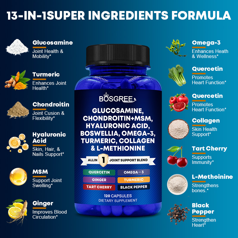 글루코사민 콘드로이틴 MSM - 건강한 관절, 연골 및 - Glucosamine Chondroitin Joint 리뷰 및 가격