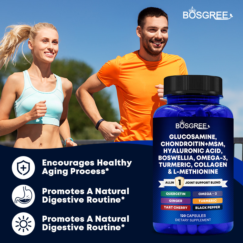 글루코사민 콘드로이틴 MSM - 건강한 관절, 연골 및 - Glucosamine Chondroitin Joint 리뷰 및 가격