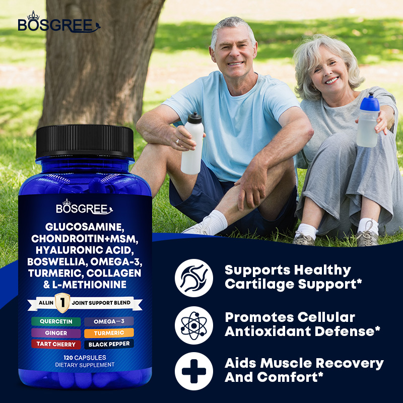 글루코사민 콘드로이틴 MSM - 건강한 관절, 연골 및 - Glucosamine Chondroitin Joint 리뷰 및 가격