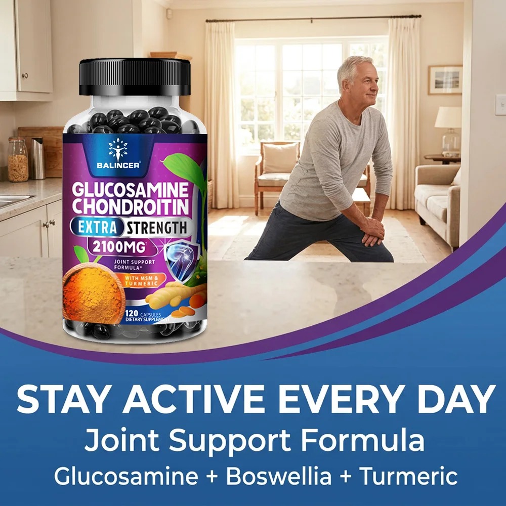 글루코사민 콘드로이틴 강황 & MSM - 관절 건강 보 - Glucosamine Chondroitin Joint 리뷰 및 가격