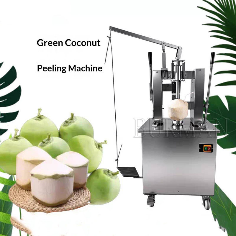 상업용 산업 코코넛 트리밍 기계 전기 코코넛 껍질 벗기 - Mct Oil Coconut 리뷰 및 가격
