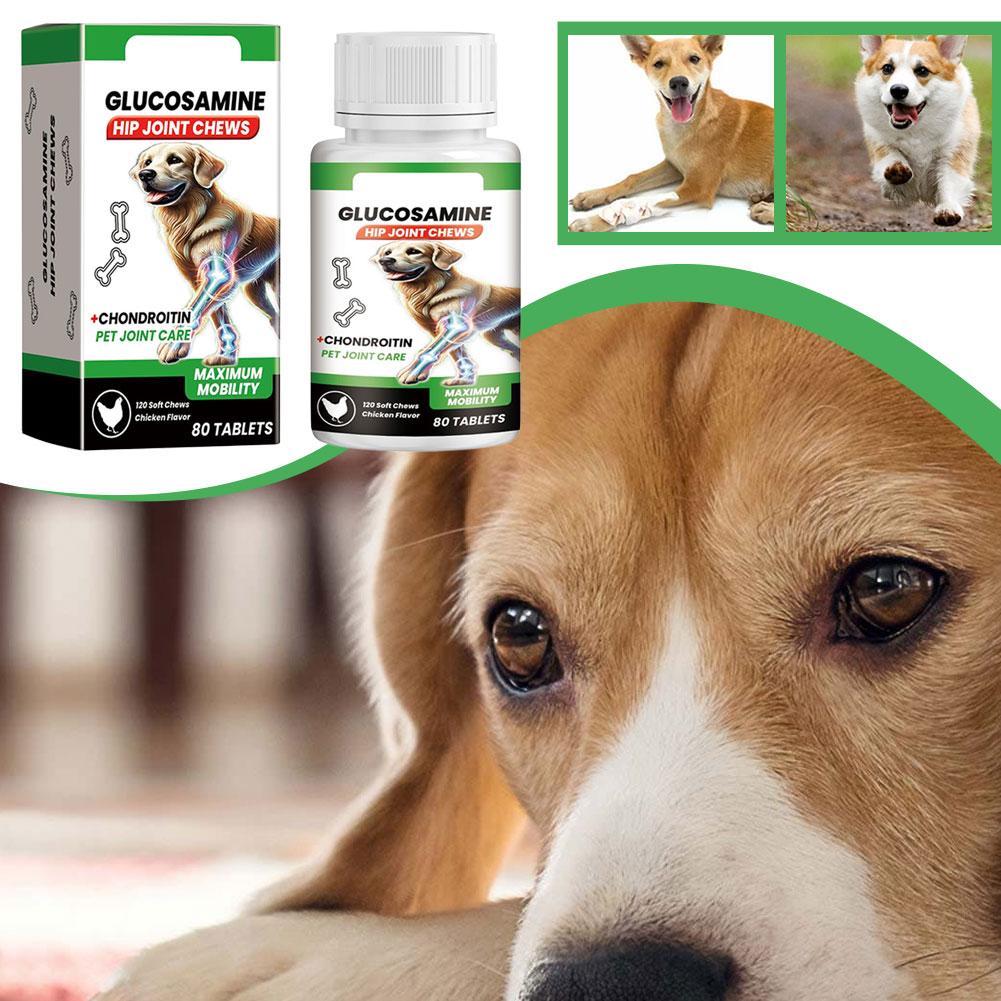 2026 뉴 펫 조인트 케어 소프트츄 80정 글루코사민 - Glucosamine Chondroitin Joint 리뷰 및 가격
