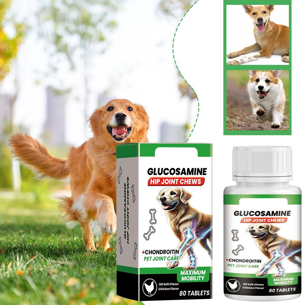 2026 뉴 펫 조인트 케어 소프트츄 80정 글루코사민 - Glucosamine Chondroitin Joint 리뷰 및 가격