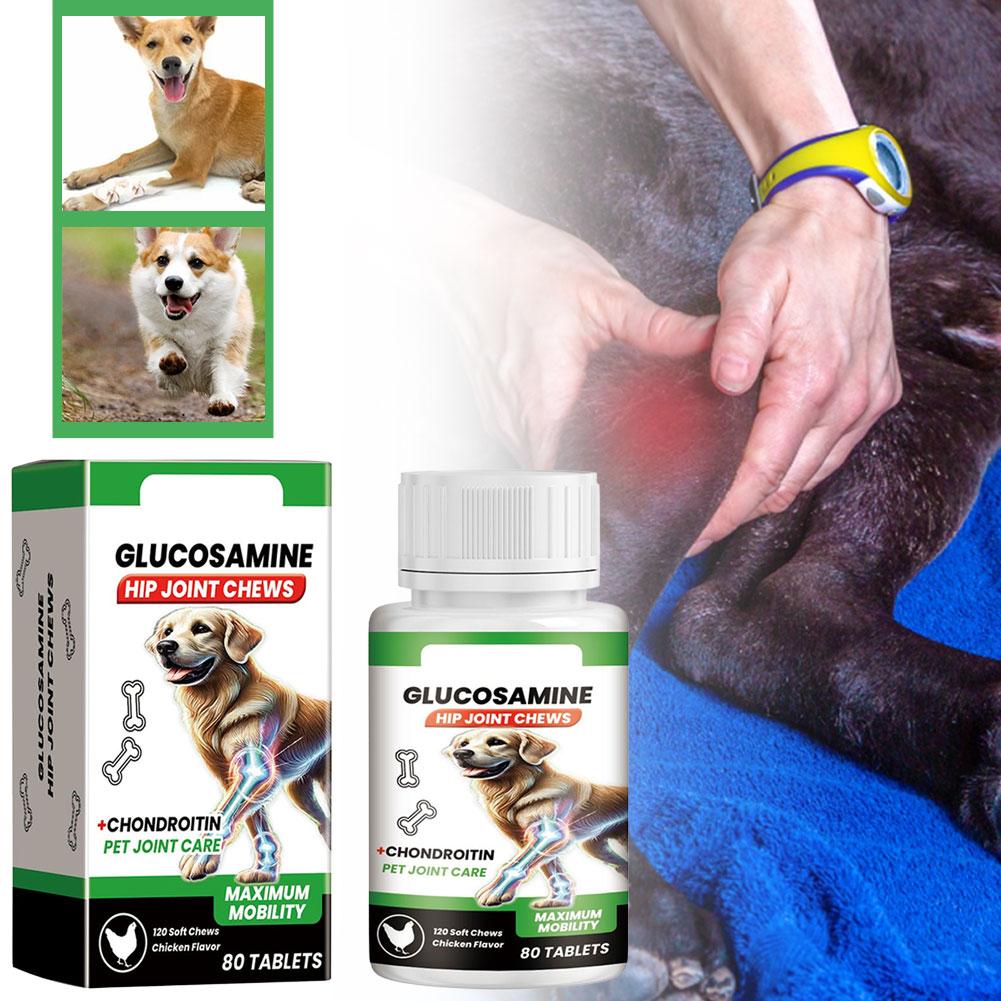 2026 뉴 펫 조인트 케어 소프트츄 80정 글루코사민 - Glucosamine Chondroitin Joint 리뷰 및 가격