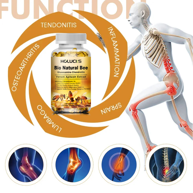 HOLUCKS 비 글루코사민 콘드로이틴 캡슐, 건강한  - Glucosamine Chondroitin Joint 리뷰 및 가격