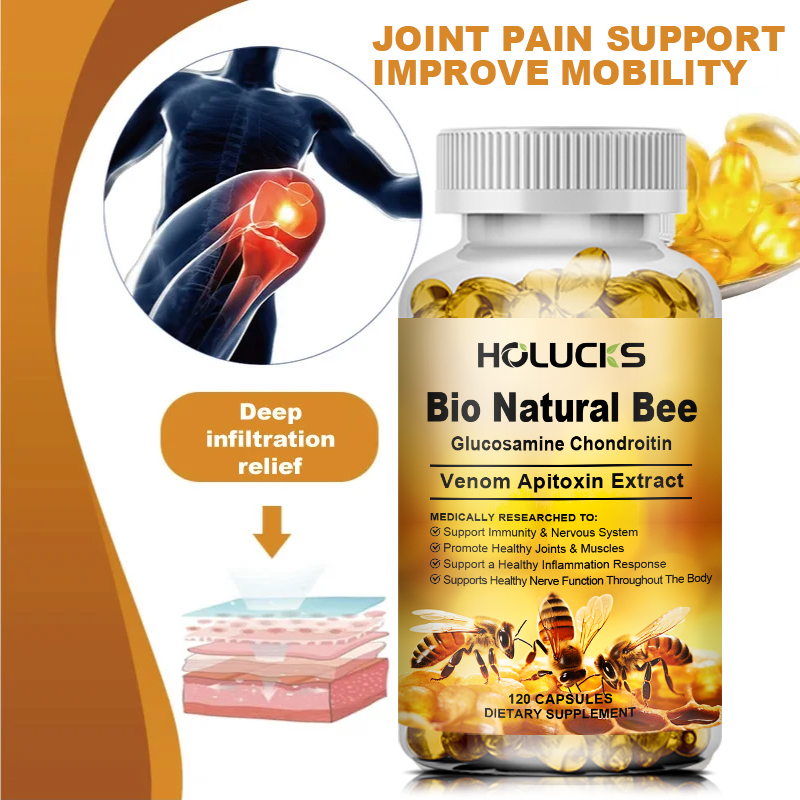 HOLUCKS 비 글루코사민 콘드로이틴 캡슐, 건강한  - Glucosamine Chondroitin Joint 리뷰 및 가격