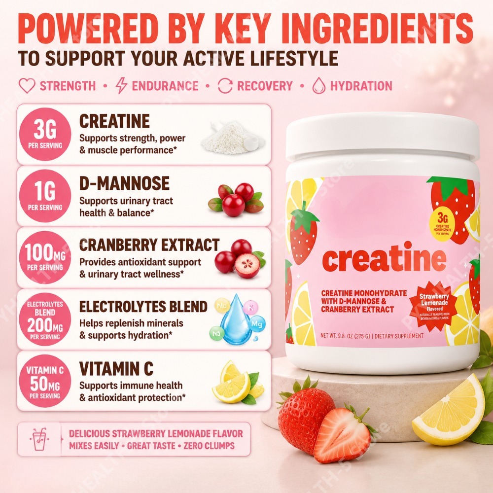 크레아틴 모노하이드레이트 파우더 보충제 3g 1회 제공 - Creatine Monohydrate Powder 리뷰 및 가격