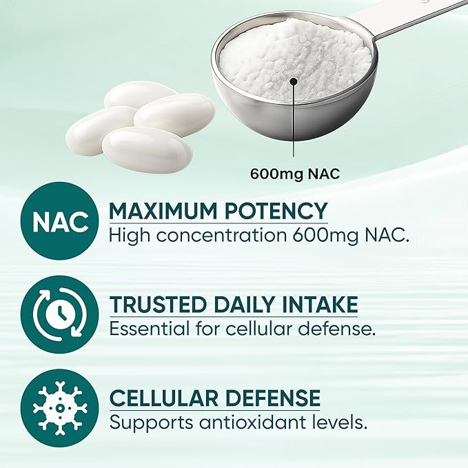 NAC 600mg 소프트젤 (NAD+ 코코넛 MCT 오 - Mct Oil Coconut 리뷰 및 가격