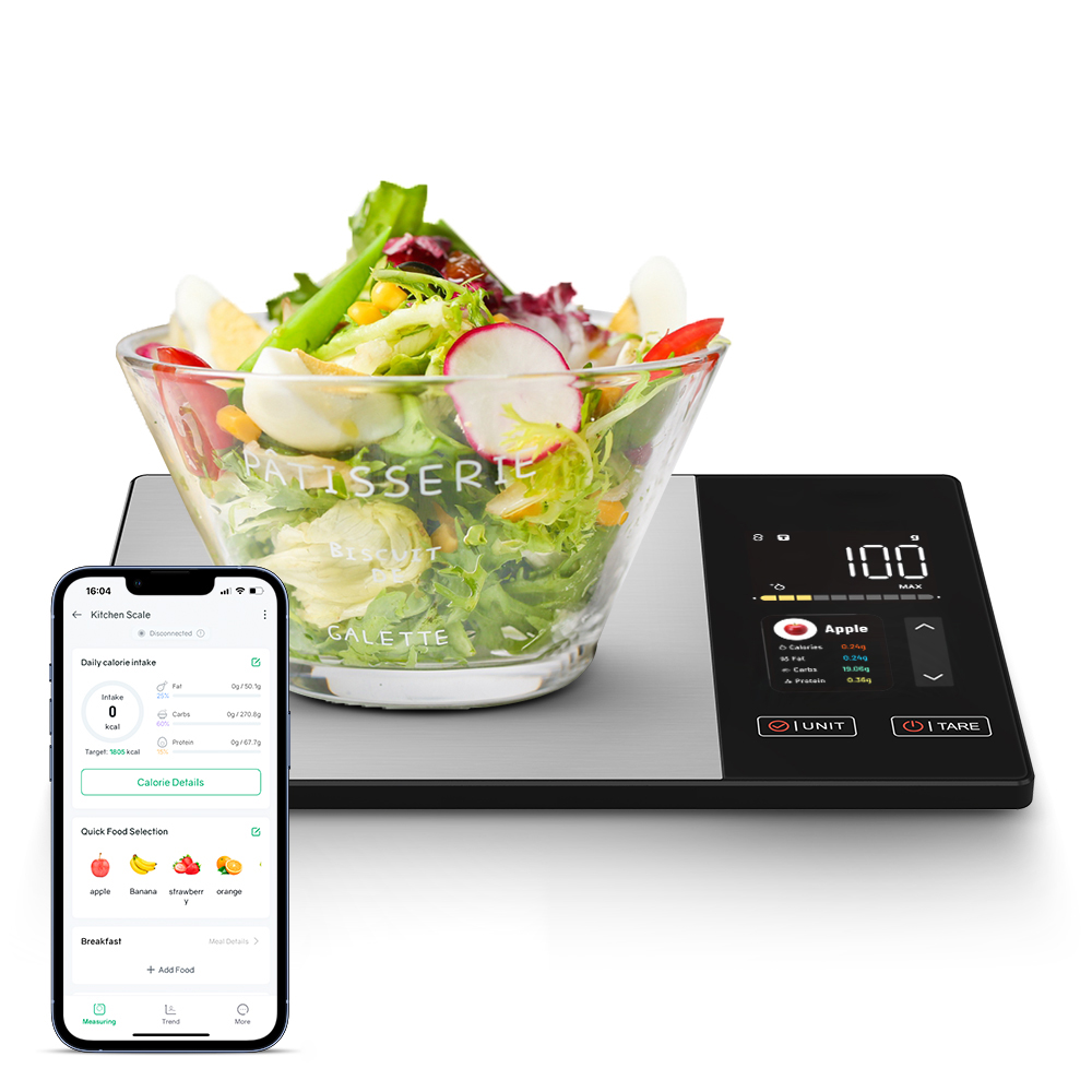 스마트 주방 저울, 앱 연동 식품 칼로리 및 영양 계산 - Fitness Nutrition Diet 리뷰 및 가격