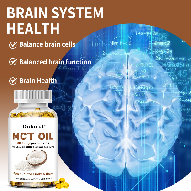 MCT 오일 케토제닉 연료 초점, 선명도, 뇌 및 신체 - Mct Oil Coconut 리뷰 및 가격