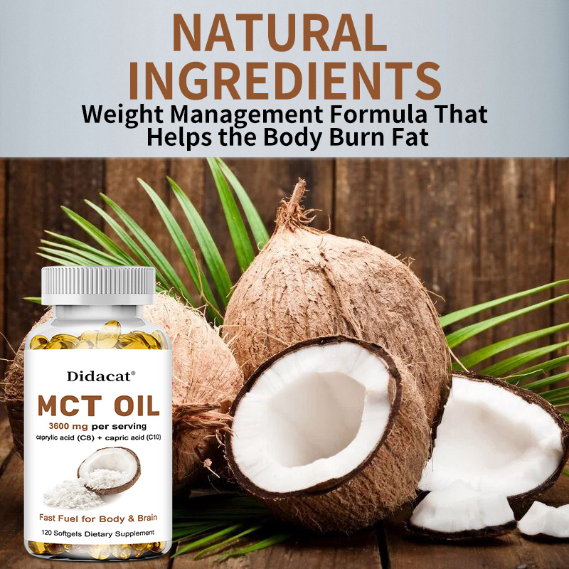 MCT 오일 케토제닉 연료 초점, 선명도, 뇌 및 신체 - Mct Oil Coconut 리뷰 및 가격