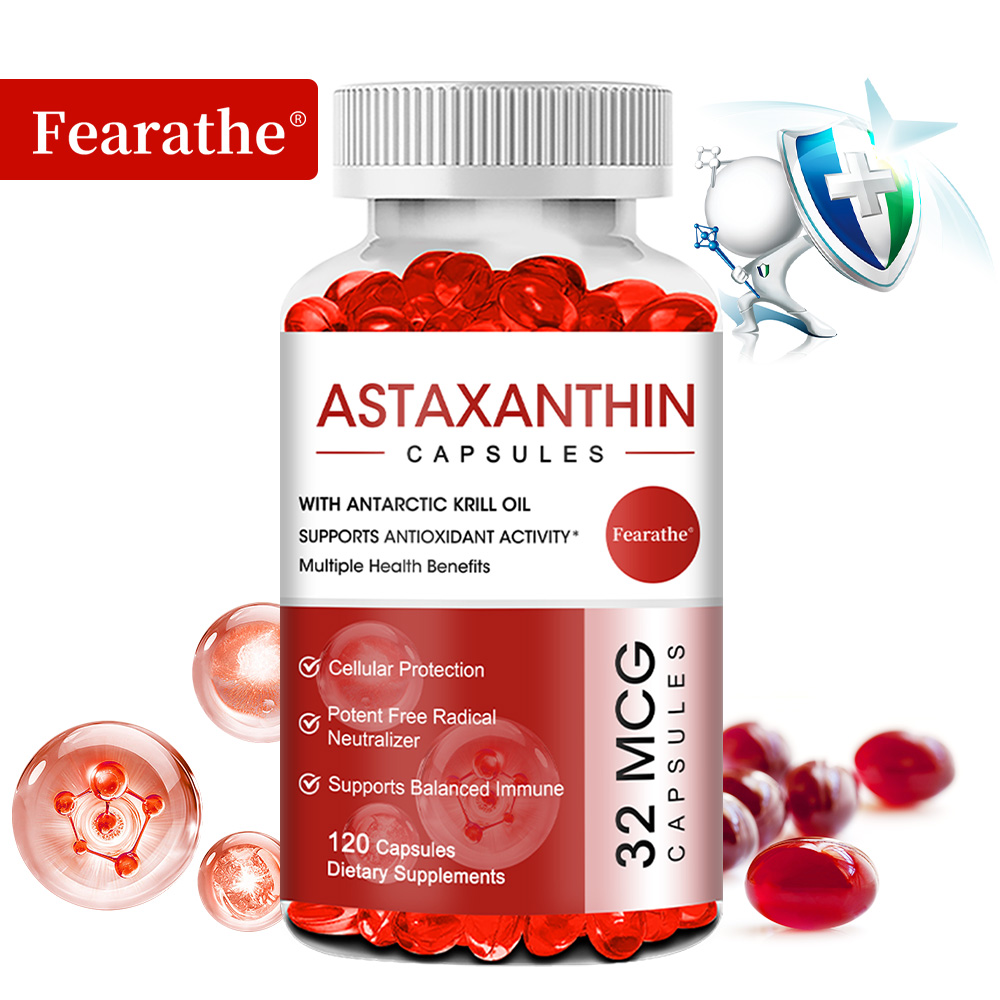 식이 보충제 아스타잔틴 소프트글, 남극 크릴 오일 함유 - Krill Oil Supplement 리뷰 및 가격