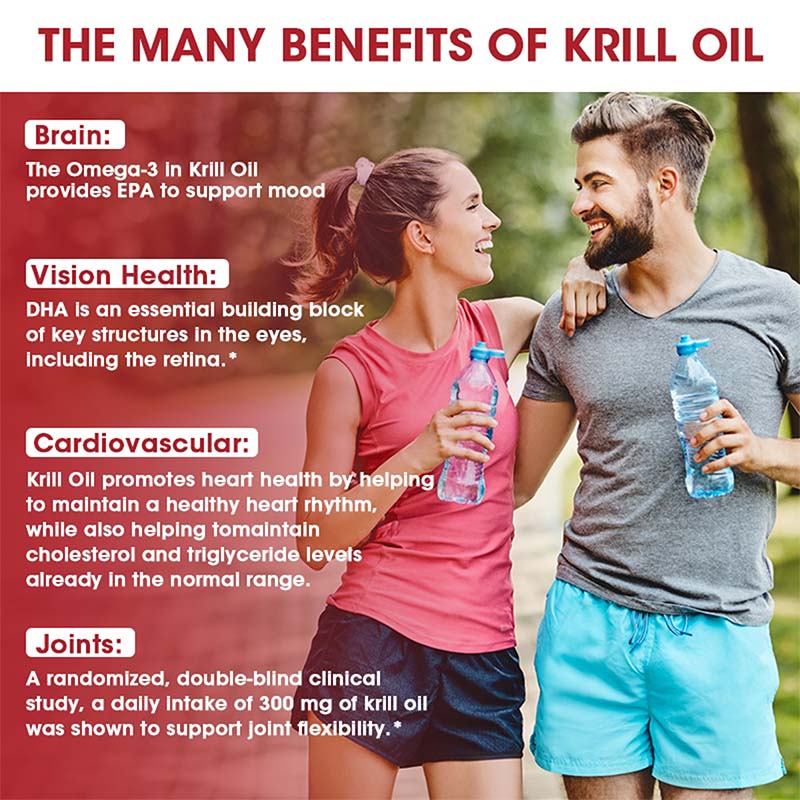 식이 보충제 아스타잔틴 소프트젤, 남극 크릴 오일 함유 - Krill Oil Supplement 리뷰 및 가격