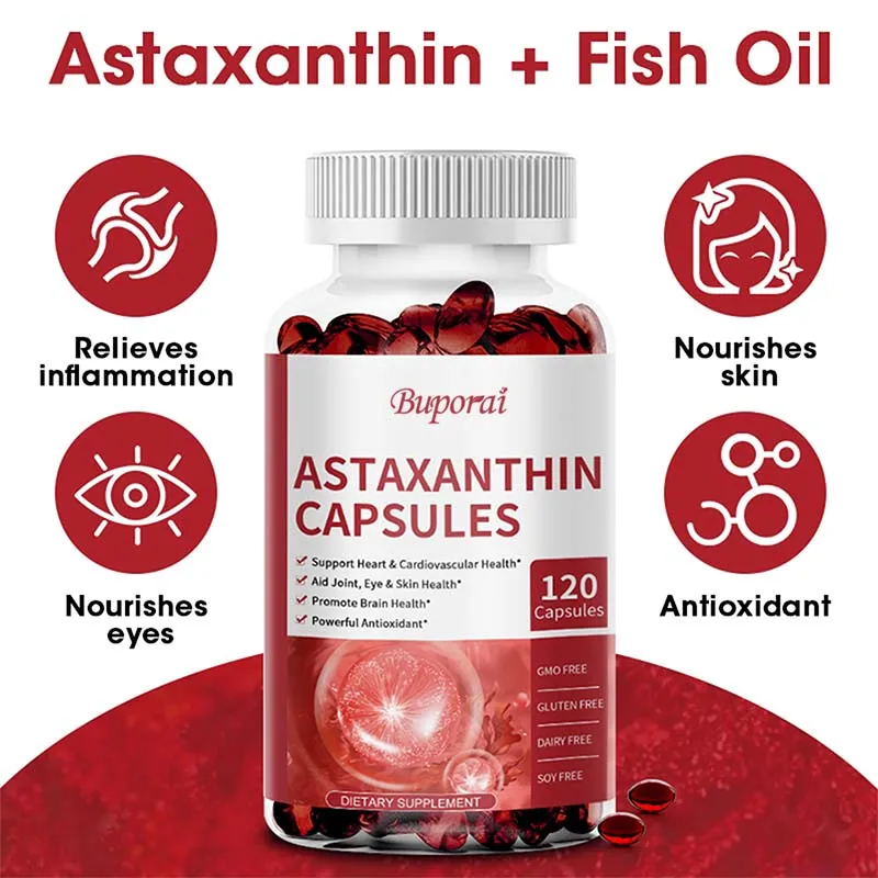 식이 보충제 아스타잔틴 소프트젤, 남극 크릴 오일 함유 - Krill Oil Supplement 리뷰 및 가격